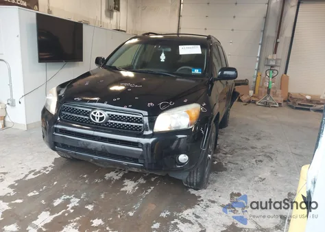 2008 Toyota Rav4 Sport из США, поврежденный, VIN JTMBD32V785153206